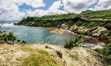 Alojamentos na praia em Saint Lucy