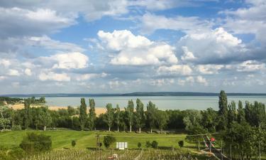 Hotels with Parking in Balatonrendes