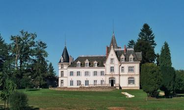 Hoteles con estacionamiento en Bonnac-la-Côte