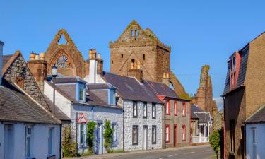 Cottages in New Abbey