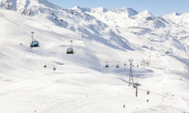 Hoteles en Hochgurgl