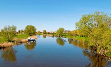 Hotels with Parking in Rusnė