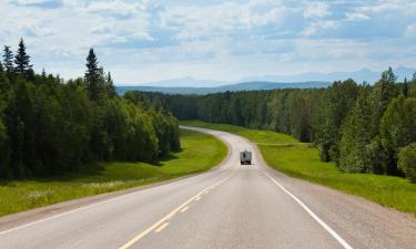 Motels in Chetwynd