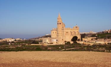 Hoteles en Għarb