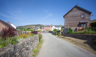 Cottages in Llansilin