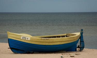 Hotele przy plaży w Stegnie