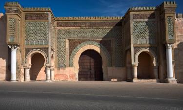 Hoteles en Meknès