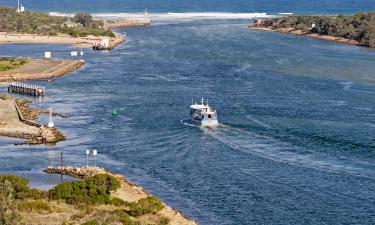 Hotéis em Lakes Entrance