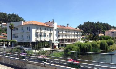 Hotels with Parking in Termas de Sao Pedro do Sul