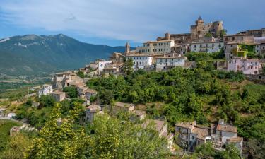 Lavprishoteller i Capestrano