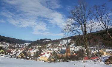 Parkolóval rendelkező hotelek Maršovban