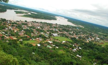 Hotéis com Estacionamento em San Ignacio de Velasco