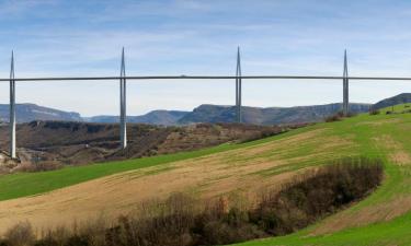 Hoteles en Millau