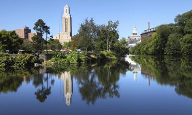 Pawtucket şehrindeki otoparklar