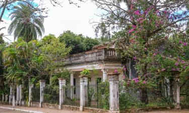 Hoteles baratos en Areguá