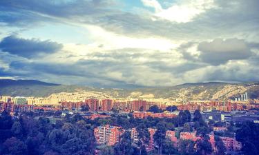 Hoteles familiares en Cota