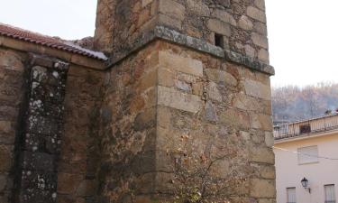 Hoteles familiares en Guijo de Santa Bárbara