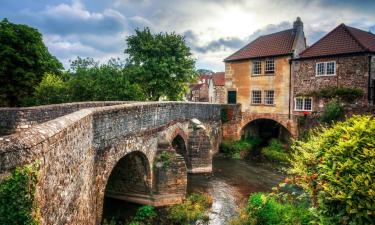 Hoteles en Pensford