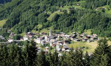 Hoteles con parking en Saint-Jean-dʼAulps