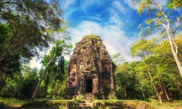 Accessible Hotels in Kompong Thom