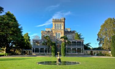 Hotellit kohteessa Larnach Castle