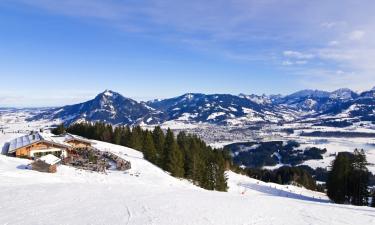 Appartements à Burgberg im Allgäu