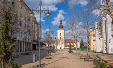 Hotel-hotel bajet di Púchov