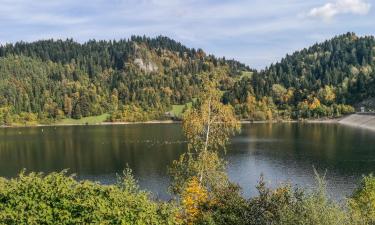 Ferieboliger i Sromowce Wyżne