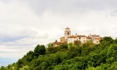 Appartamenti a Mošćenice (Moschiena)