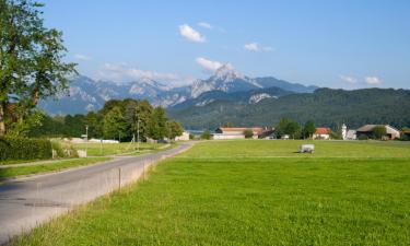 Hotels mit Parkplatz in Sulzberg