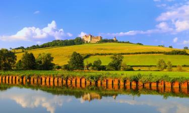 Hotéis em Châteauneuf