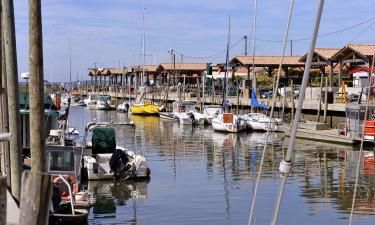 Hoteles con parking en Audenge