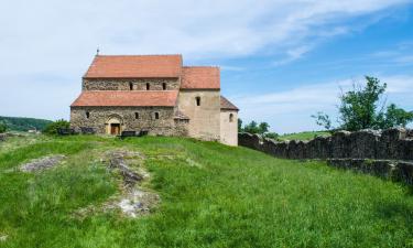 Hoteles familiares en Cisnădioara