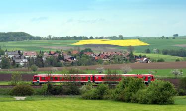 Ferienwohnungen in Bernsdorf