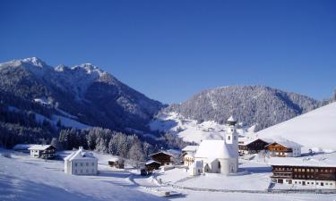 Ski Resorts in Thierbach