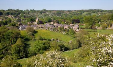 Hotel dengan parkir di Ashover