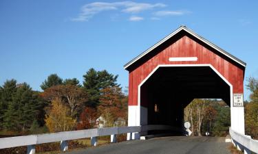 Hoteles con estacionamiento en Swanzey