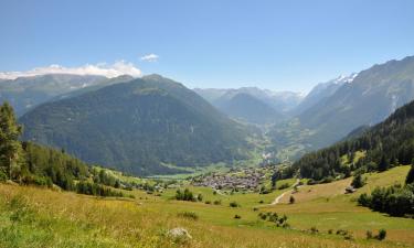 Hotel con parcheggio a Levron