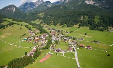 Skidresorter i Weißenbach