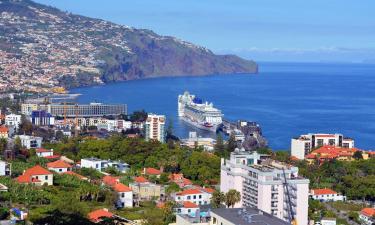 Hoteles con parking en Santo António