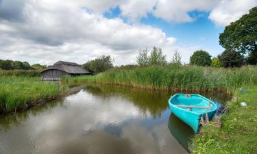 Cottages in Catfield