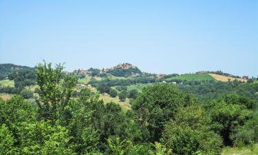 Parkolóval rendelkező hotelek Penna San Giovanniban