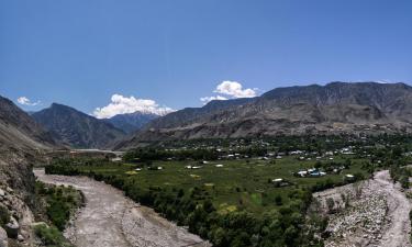 Hoteles en Chitral