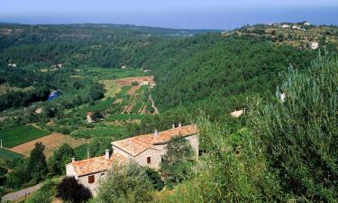 Hoteles familiares en Vinezac