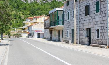 Apartments in Gornja Brela