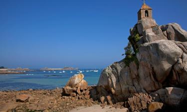 Smeštaji na plaži u gradu Port-Blanc