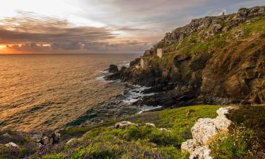 Cottages in Botallack