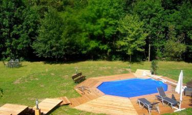 Alloggi vicino alla spiaggia a Montaigut-le-Blanc