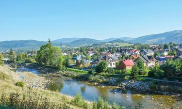 Отели с парковкой в городе Венгерска-Гурка