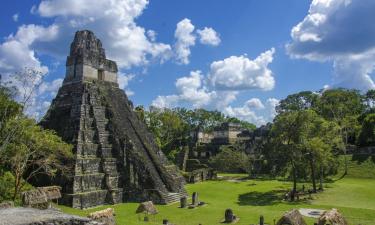 Hotel di Tikal